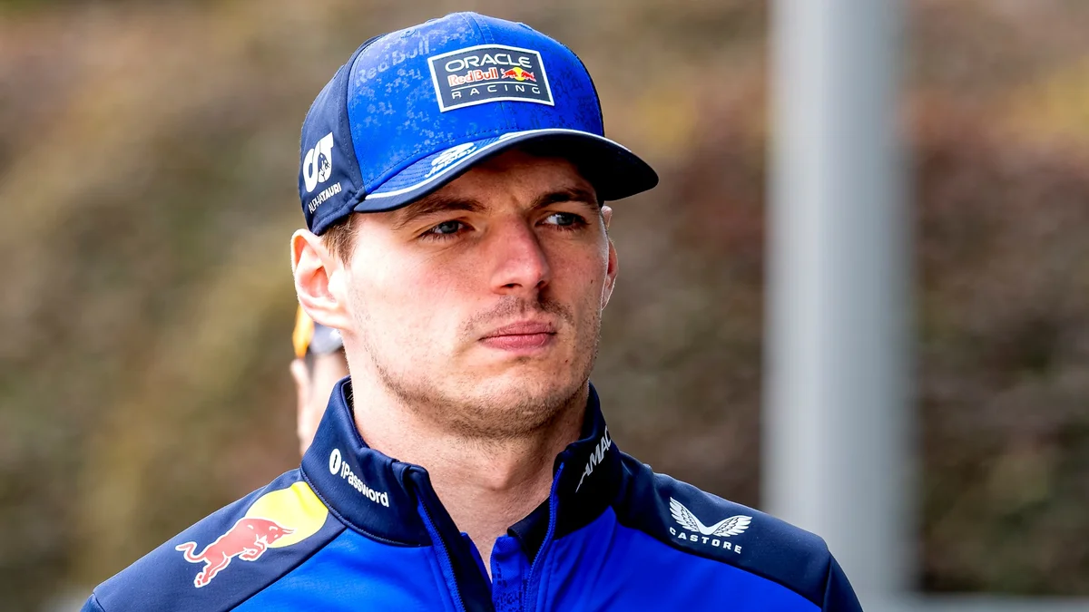 Verstappen quer terminar carreira na Red Bull