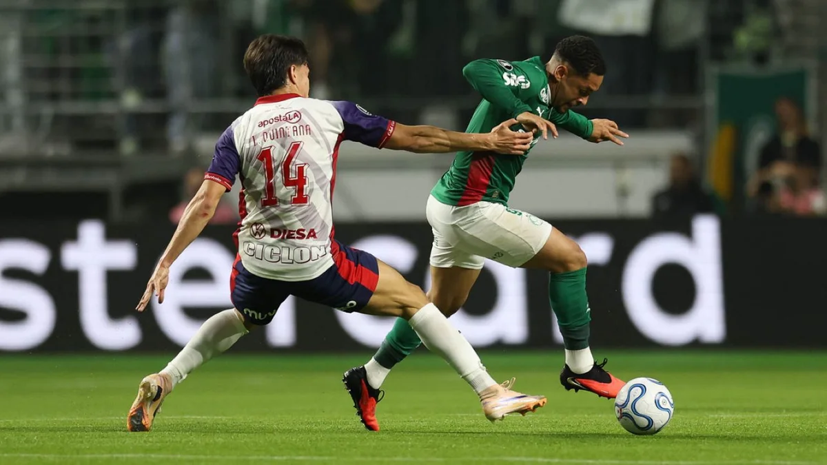Como assistir Palmeiras e Cerro Porteño pela Libertadores