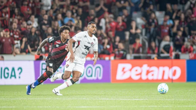 Athletico-PR e Vitória abrem as oitavas da Copa do Brasil