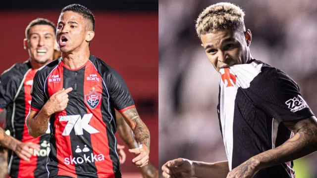 Vasco e Vitória começam luta por vaga na semifinal da Copa do Brasil