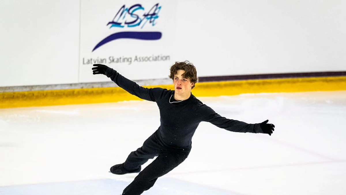 Patinador dinamarquês usa funk em apresentação na Letônia e viraliza
