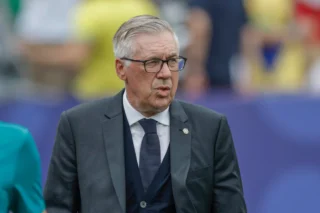 Ancelotti chama seleção brasileira para amistosos em setembro
