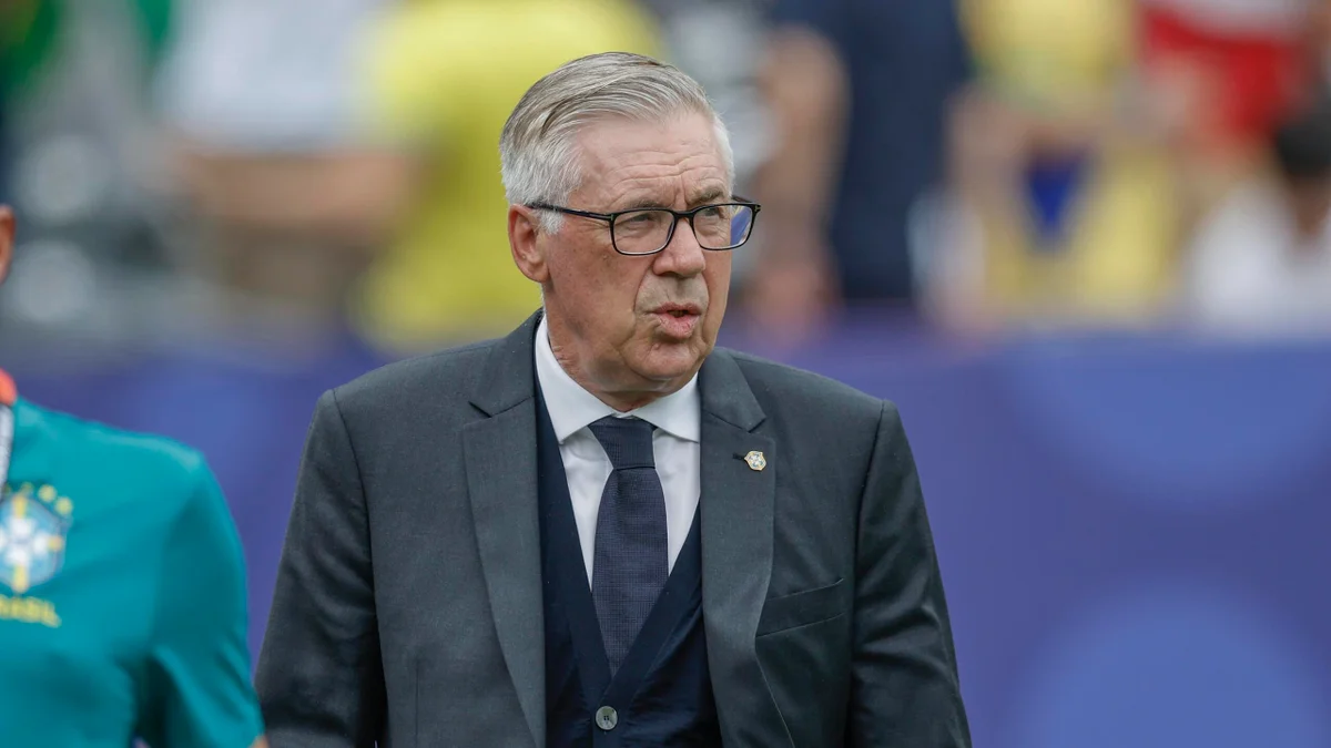 Ancelotti chama seleção brasileira para amistosos em setembro