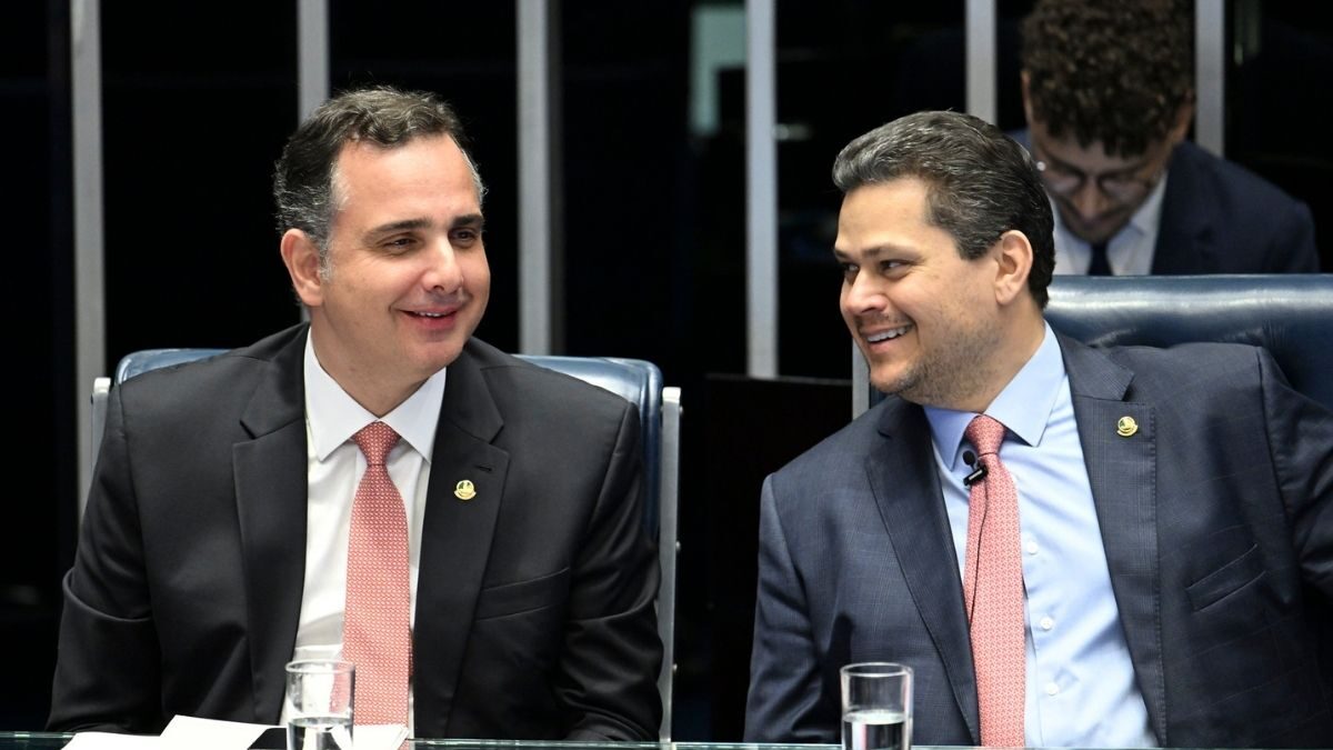 Alcolumbre sugere Rodrigo Pacheco para vaga no TCU