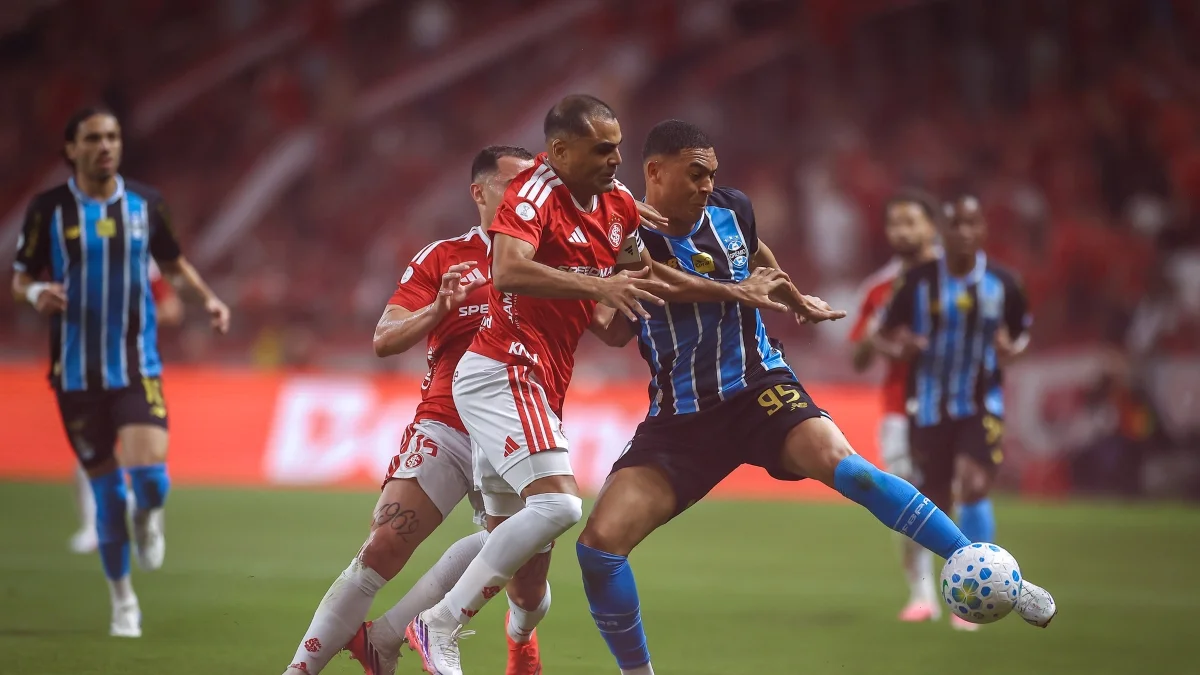 Grêmio e Internacional definem time para jogo decisivo da Copa do Brasil