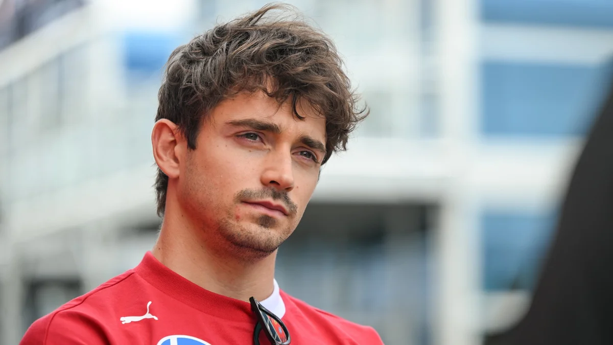 Leclerc pode correr no GP da Espanha após acidente