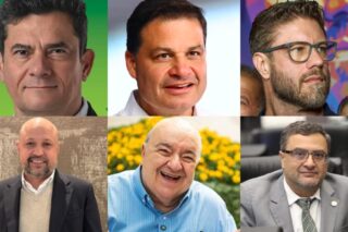 Pesquisa mostra desempenho dos candidatos ao Governo do Paraná com apoio dos vices