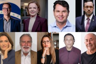 Deltan, Gleisi, Curi e Filipe lideram a corrida ao Senado no Paraná