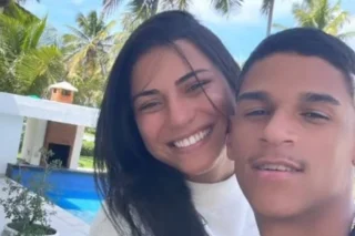 Namorada do Luva de Pedreiro explica uso da imagem do filho em publicidades
