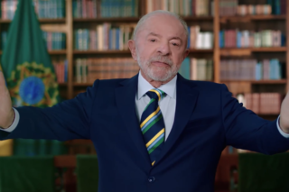 Lula defende a soberania do Brasil no 7 de Setembro