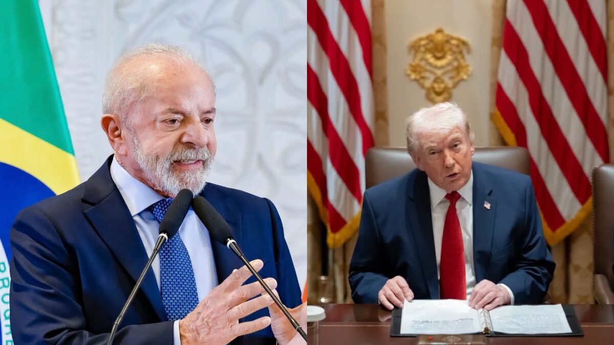 Lula diz que Trump quer acabar com o Pix e sugere criar um sistema parecido