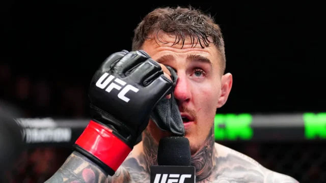 Tom Aspinall se afasta e libera título dos pesos-pesados do UFC