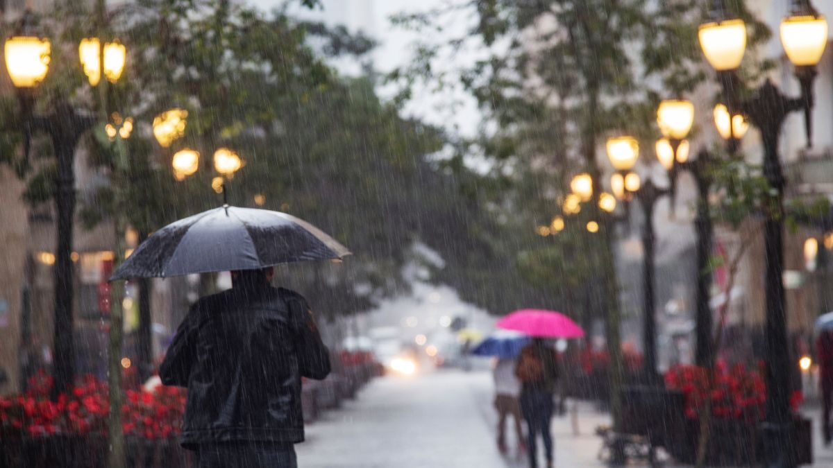 Curitiba tem alerta para tempestades e queda de temperatura no Paraná
