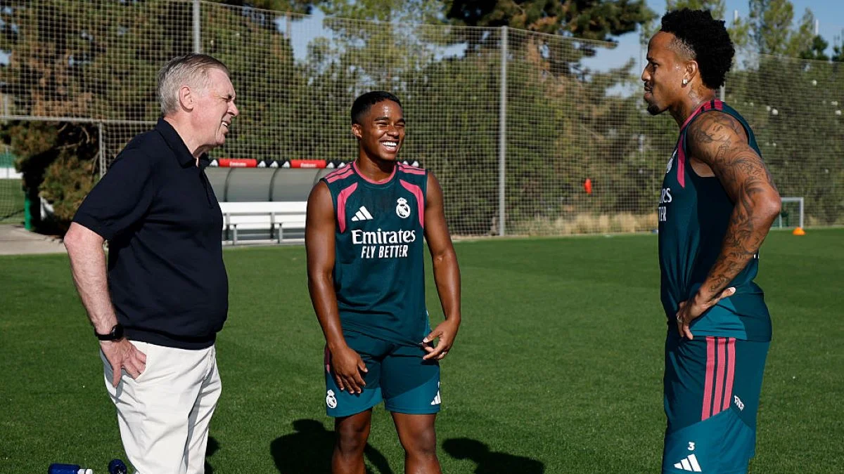 Ancelotti deseja renovar o time da Seleção Brasileira convocando jovens