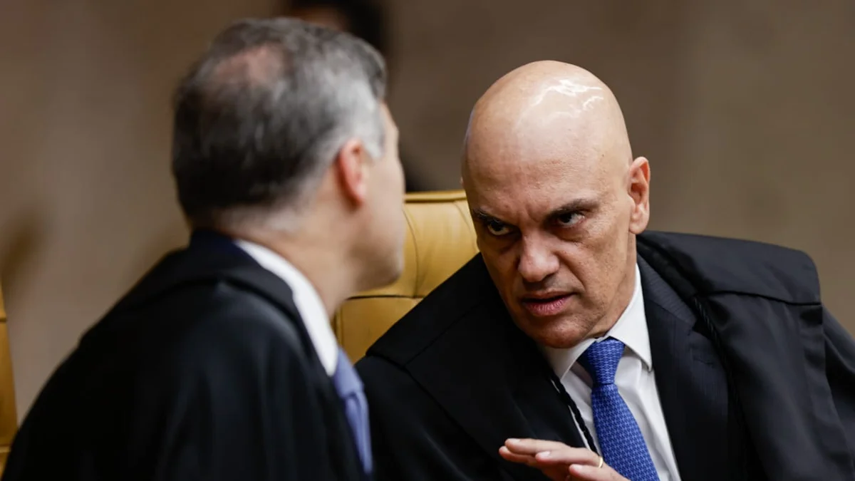 Conflito entre ministros do STF sobre documentos do caso Master