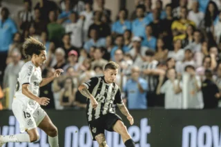 Santos e Atlético-MG se enfrentam na Sul-Americana sem seus principais jogadores