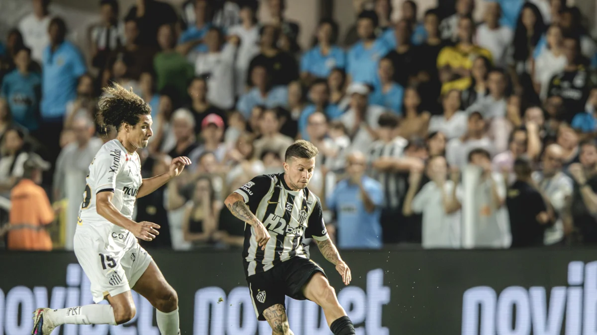 Santos e Atlético-MG se enfrentam na Sul-Americana sem seus principais jogadores
