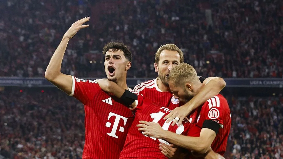 Michael Olise se destaca na vitória do Bayern sobre o Bodo/Glimt na Champions League