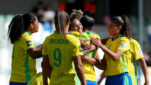 Brasil marca 100 gols em vitória na Copa do Mundo Sub-20