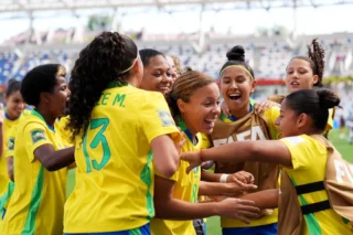Brasil mantém sequência perfeita na Copa Feminina Sub-20