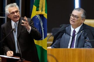 Caiado critica decisão de Flávio Dino sobre diretor da PF
