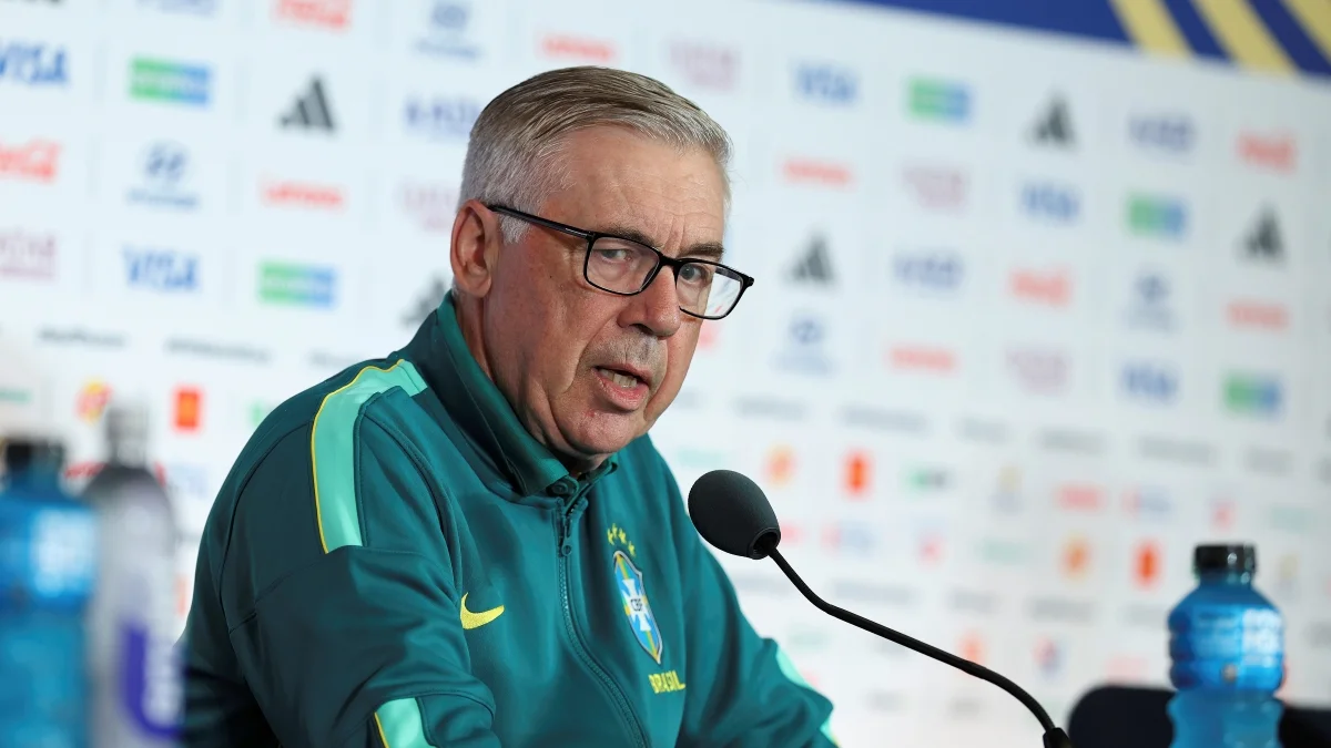 Primeira convocação de Ancelotti para a Seleção Brasileira pós-Copa
