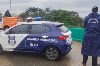 Curitiba enfrenta fortes chuvas e temporais nesta sexta-feira