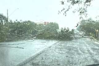 Alerta no Paraná por ciclone extratropical
