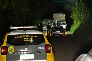Dois suspeitos morrem em troca de tiros com a polícia em Curitiba