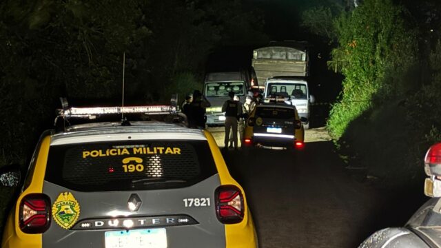 Dois suspeitos morrem em troca de tiros com a polícia em Curitiba