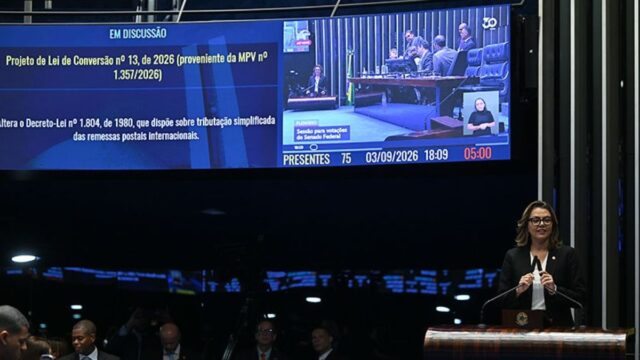 Senado aprova fim da taxa sobre compras internacionais até 50 dólares