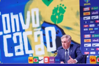 Ancelotti aposta em juventude para renovar a seleção brasileira