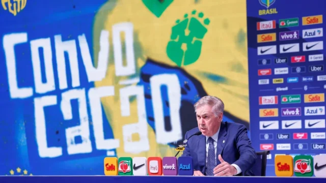 Ancelotti aposta em juventude para renovar a seleção brasileira
