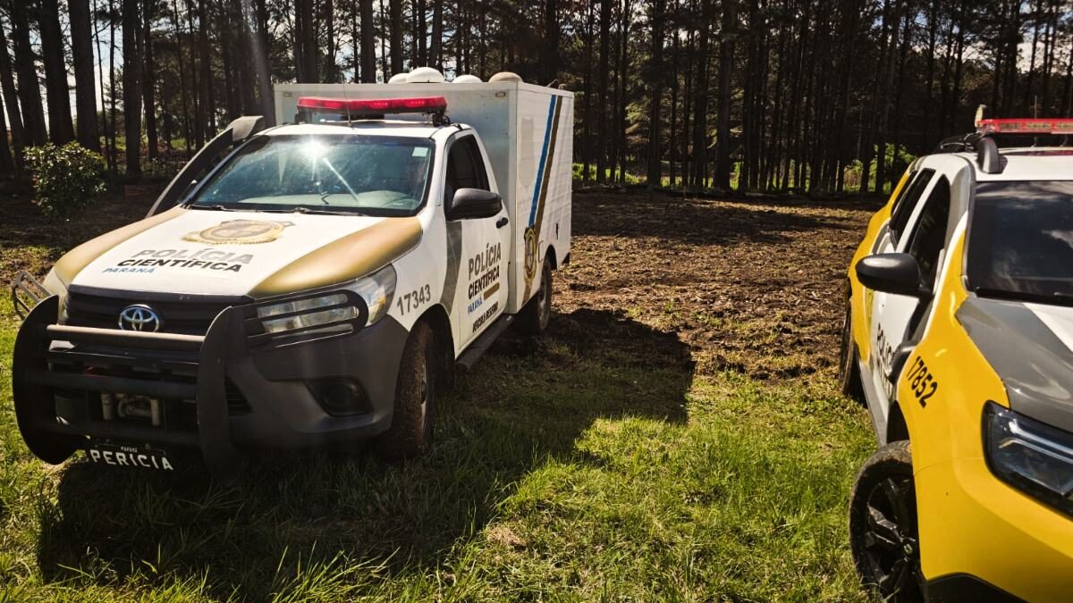 Homem é encontrado morto próximo a horta em Curitiba