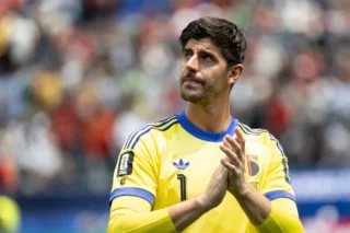 Courtois decide deixar seleção belga temporariamente e não joga a Nations League