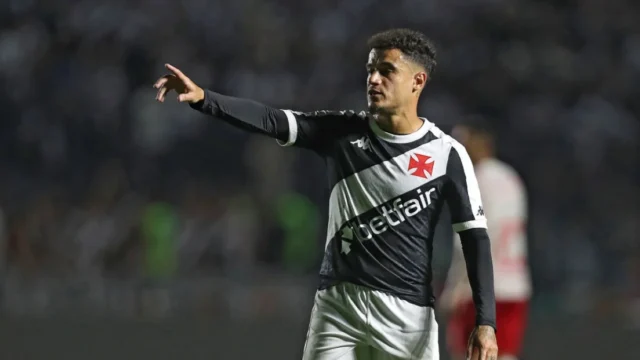Coutinho fala sobre saída do Vasco e desafio pessoal