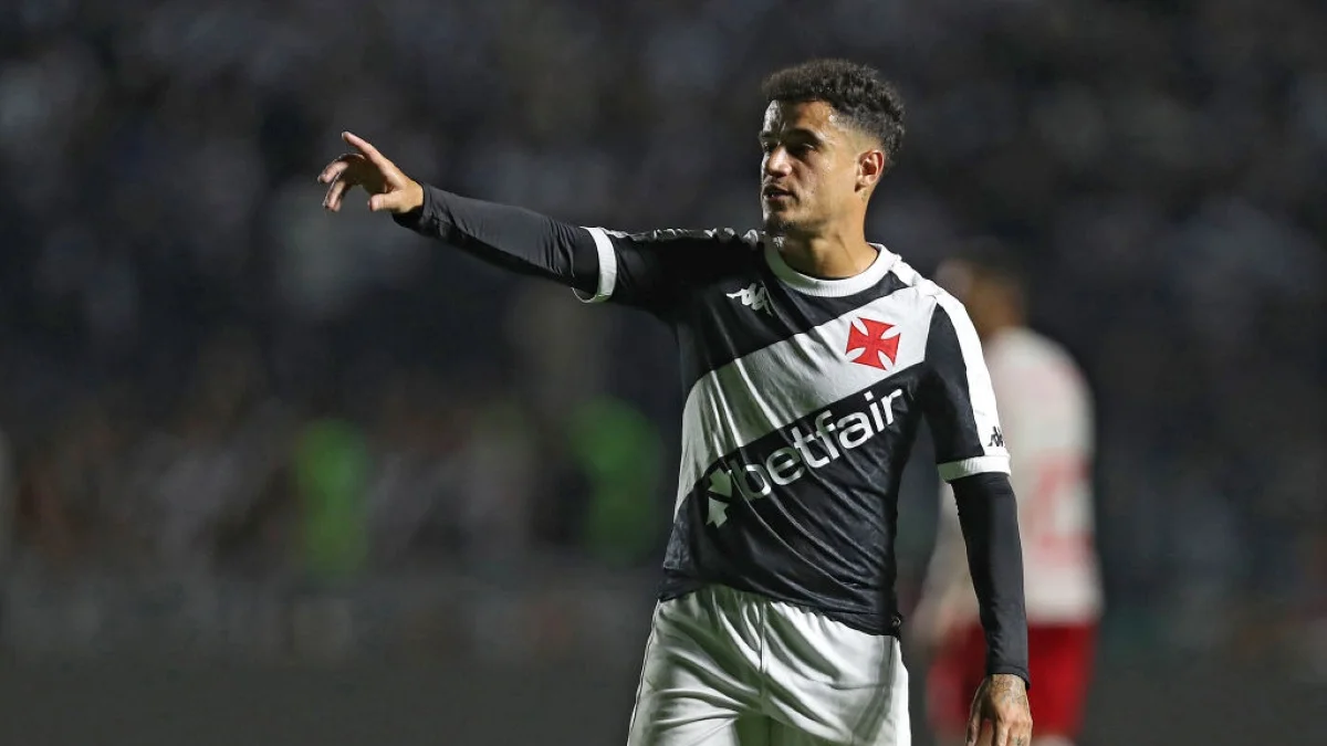 Coutinho fala sobre saída do Vasco e desafio pessoal