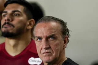Cuca comenta lesões no Santos após eliminação na Copa do Brasil