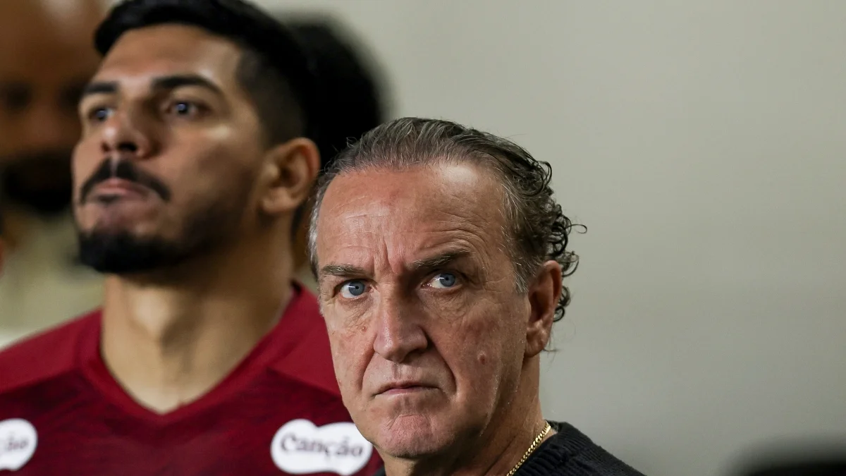 Cuca comenta lesões no Santos após eliminação na Copa do Brasil