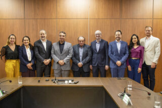 C.Vale discute futuro do pescado em reunião com Abipesca e Mapa