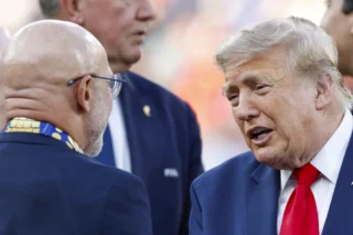 Treinador da Espanha conta conversa com Trump após vitória na Copa