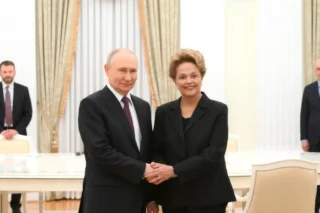 Putin encontra Dilma Rousseff na cúpula dos Brics na Índia