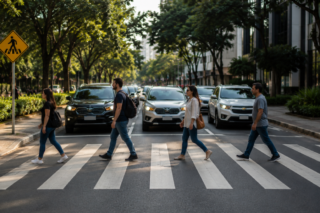 Como dirigir com segurança para evitar acidentes no trânsito