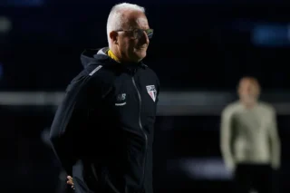 Dorival Jr. fala sobre jogo contra o Boca Juniors após vitória no Brasileirão