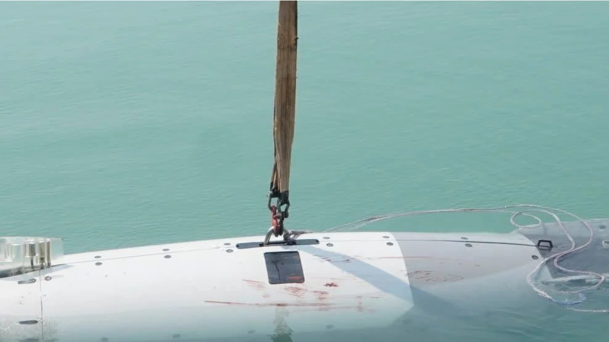 Irã captura submarino não tripulado dos EUA no Estreito de Ormuz