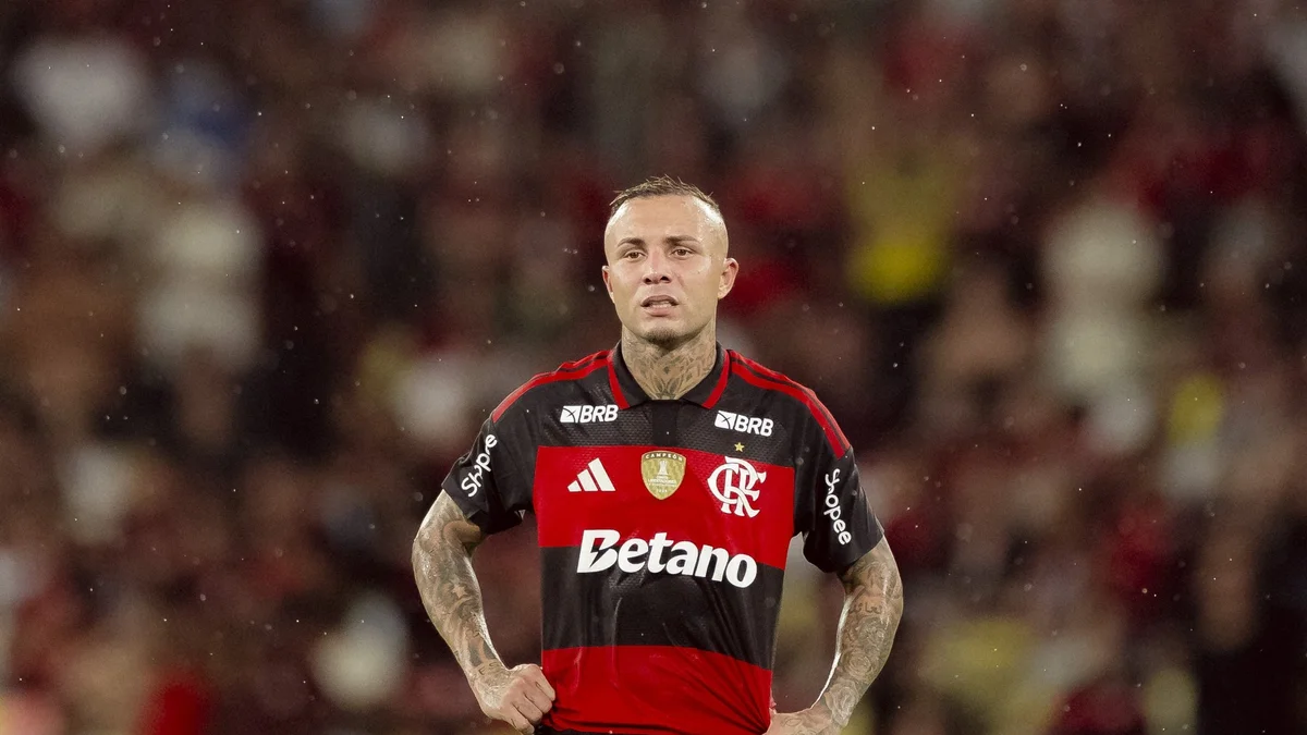Flamengo libera Cebolinha para negociar transferência