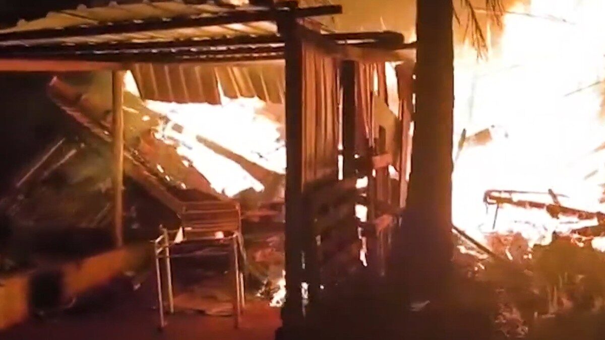 Ex-companheiro ameaça e queima casa de jovem grávida