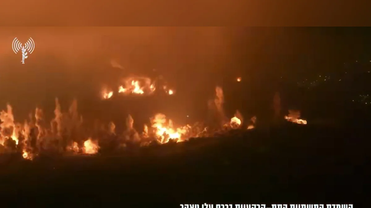 Israel ataca base do Hezbollah e gera tremor no Líbano