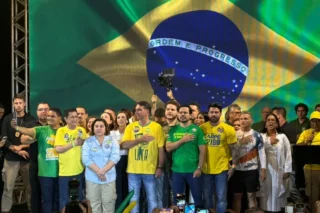 Flávio promete ação firme contra criminosos no Amazonas