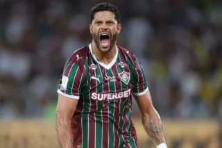 Hulk critica arbitragem em clássico entre Fluminense e Vasco